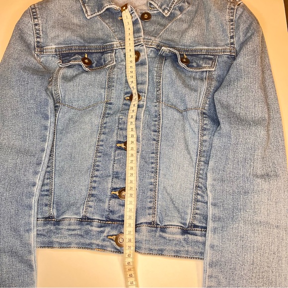 Vero moda denim jacket womens size xs - Picture 5 of 7